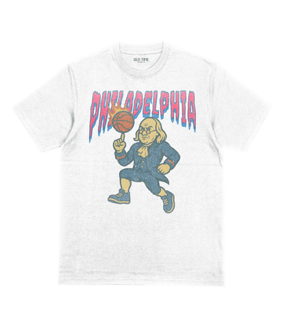 Philadelphia Basketball Club T-Shirt - Old Time Sports