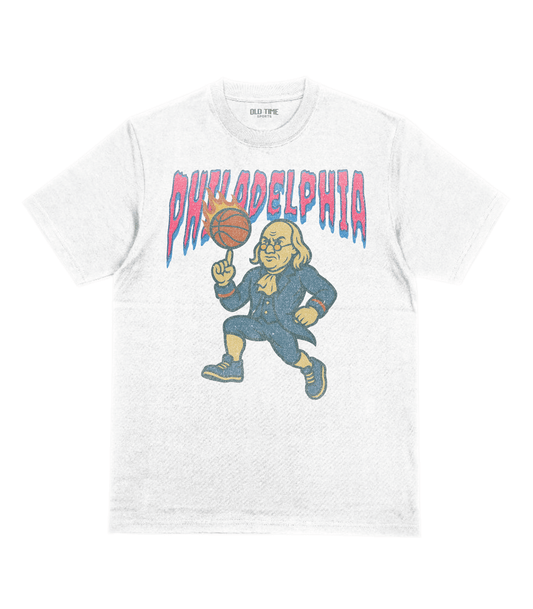 Philadelphia Basketball Club T-Shirt - Old Time Sports