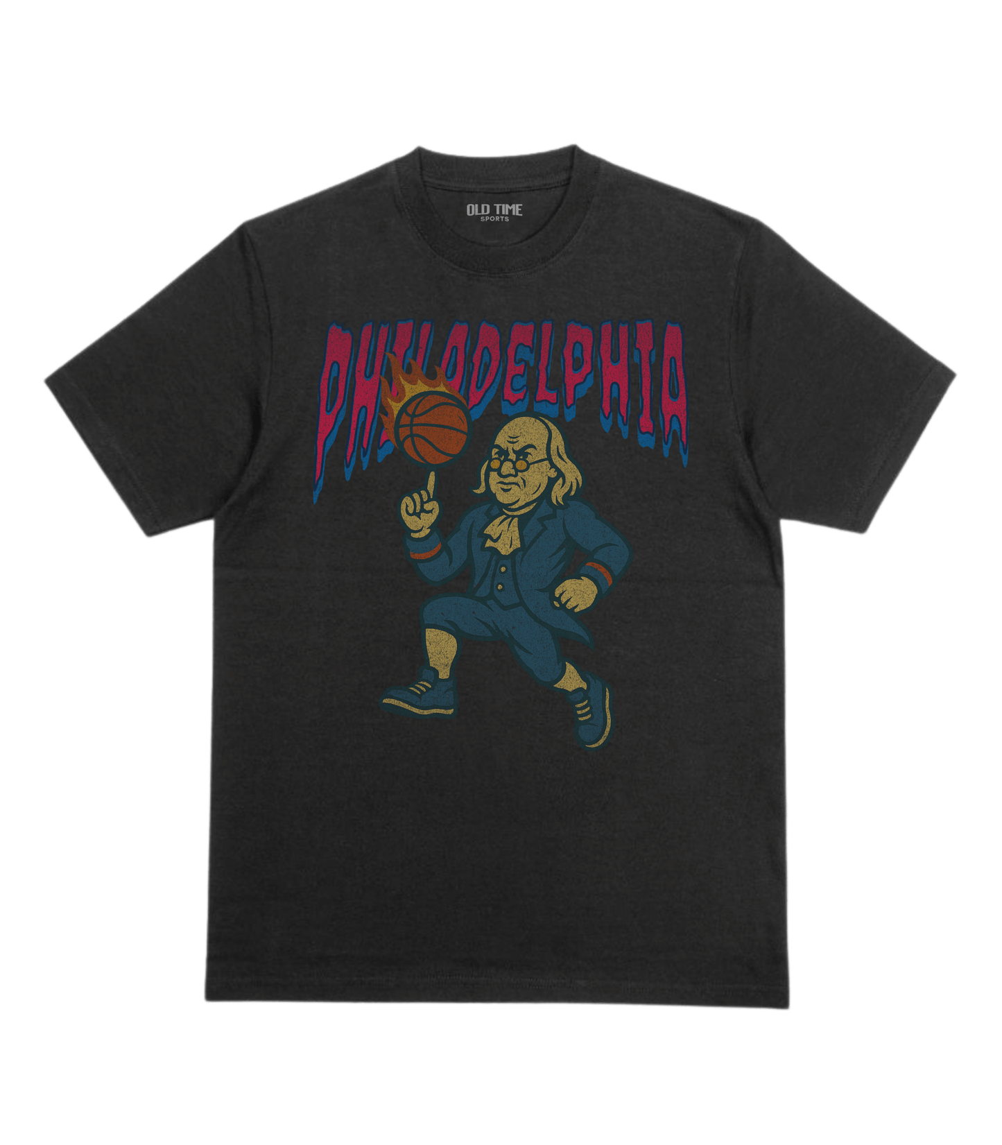 Philadelphia Basketball Club T-Shirt - Old Time Sports