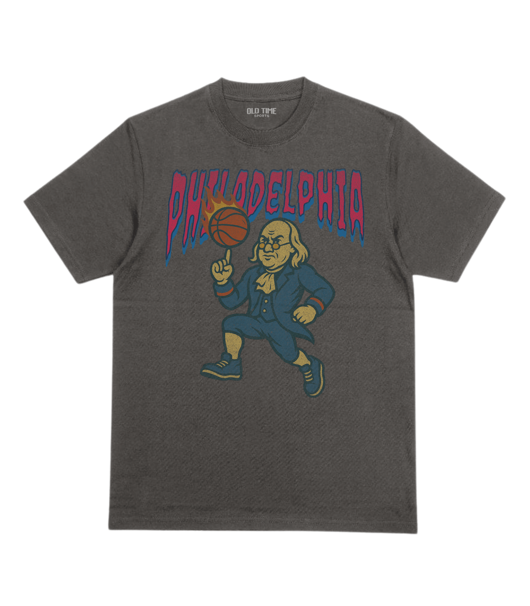 Philadelphia Basketball Club T-Shirt - Old Time Sports
