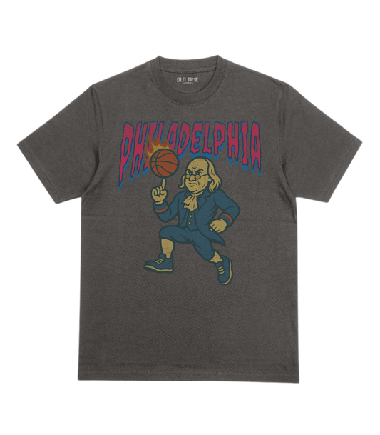 Philadelphia Basketball Club T-Shirt - Old Time Sports