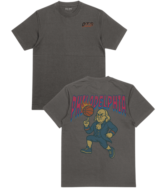 Philadelphia Basketball T-Shirt - Old Time Sports