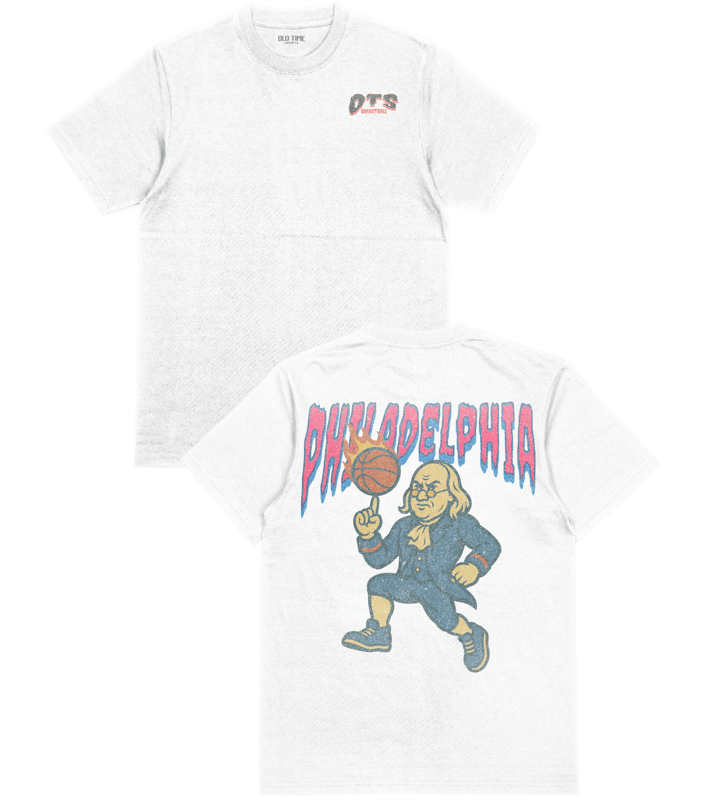 Philadelphia Basketball T-Shirt - Old Time Sports