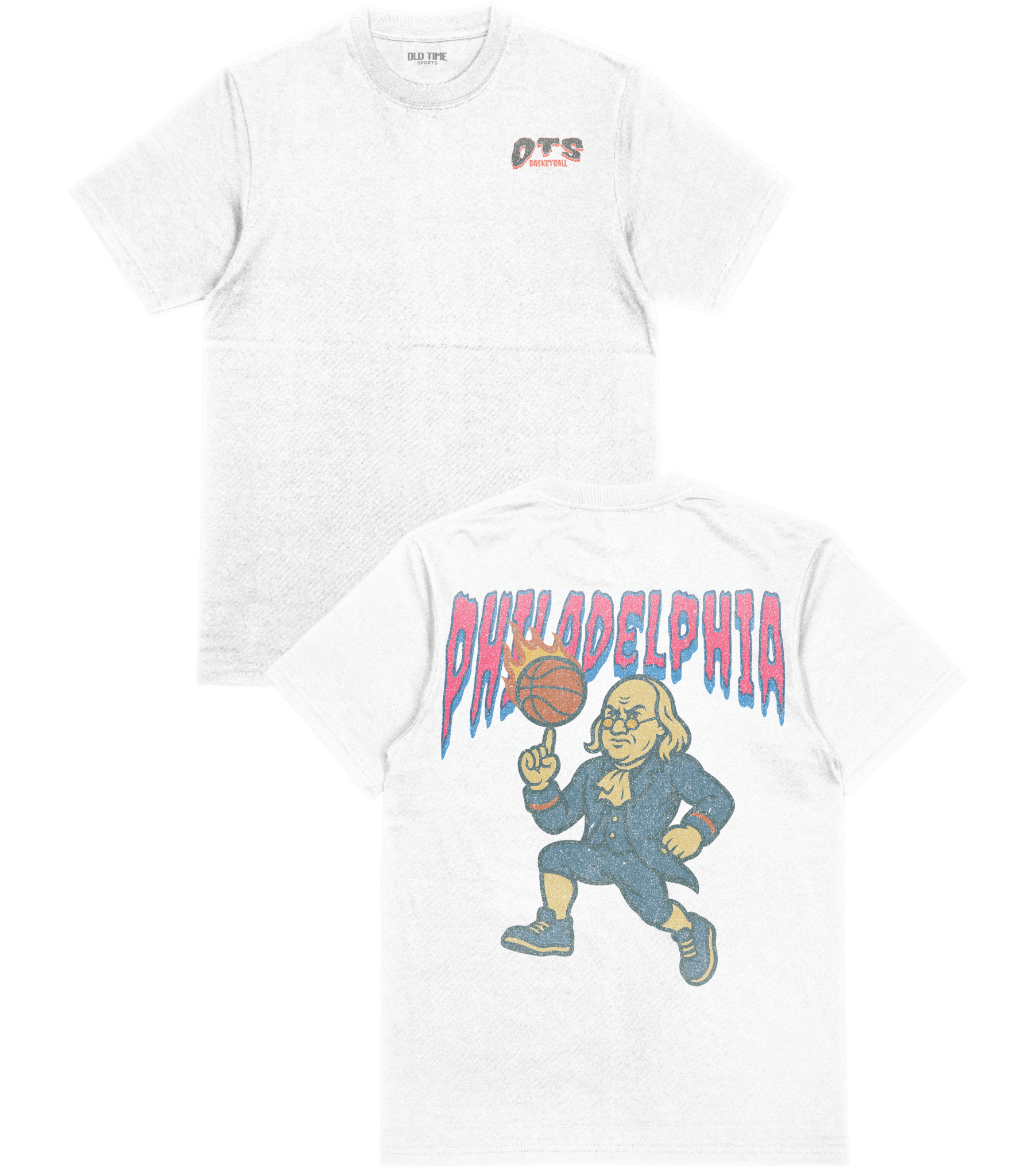 Philadelphia Basketball T-Shirt - Old Time Sports