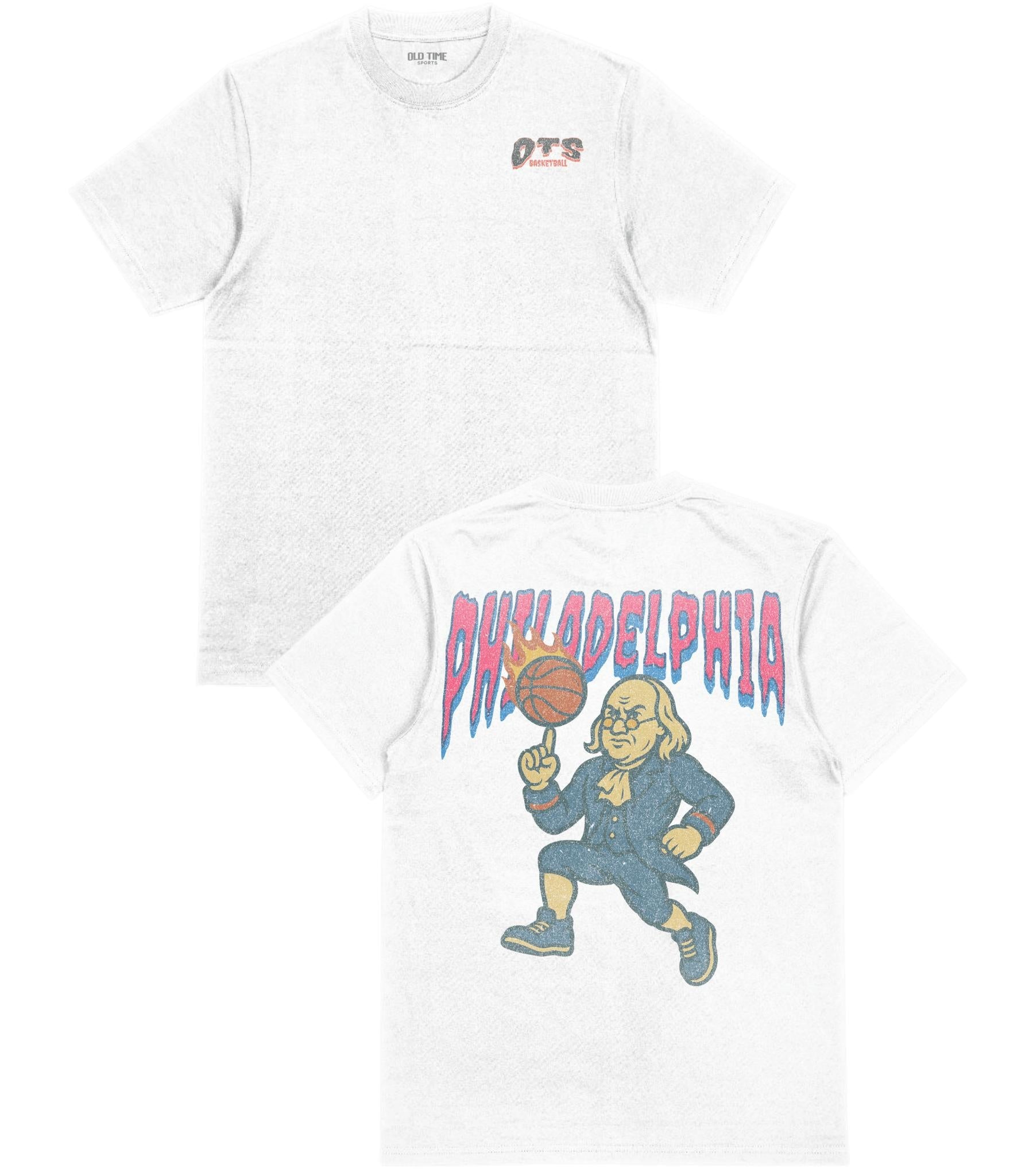 Philadelphia Basketball T-Shirt
