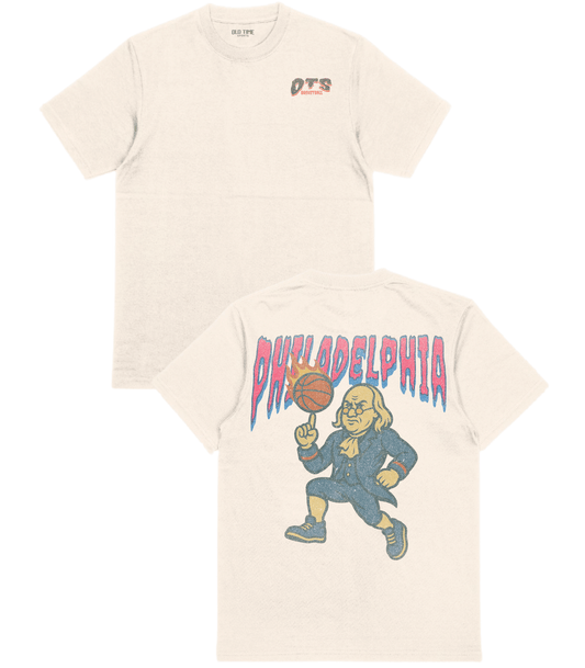 Philadelphia Basketball T-Shirt - Old Time Sports