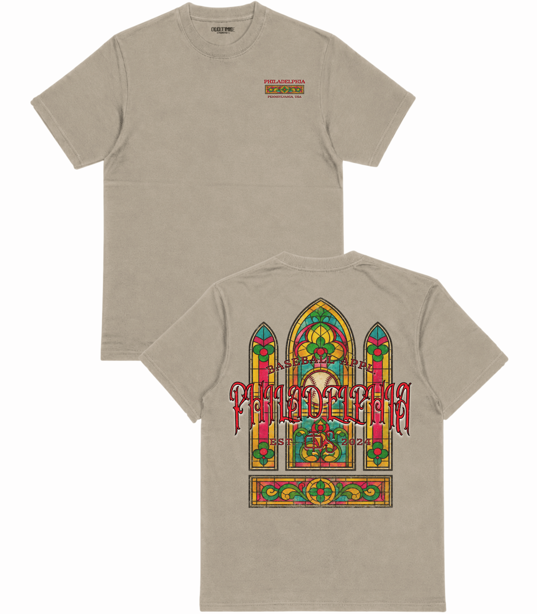 Philadelphia Cathedral T-Shirt - Old Time Sports