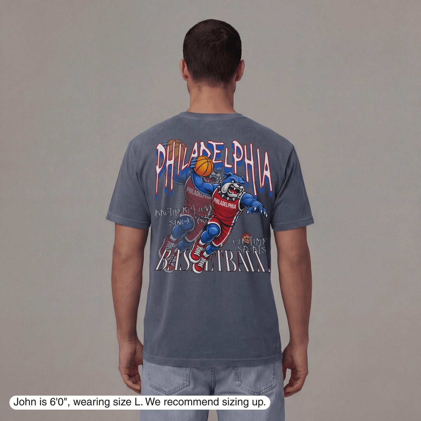 Philadelphia Dunkman T-Shirt - Old Time Sports