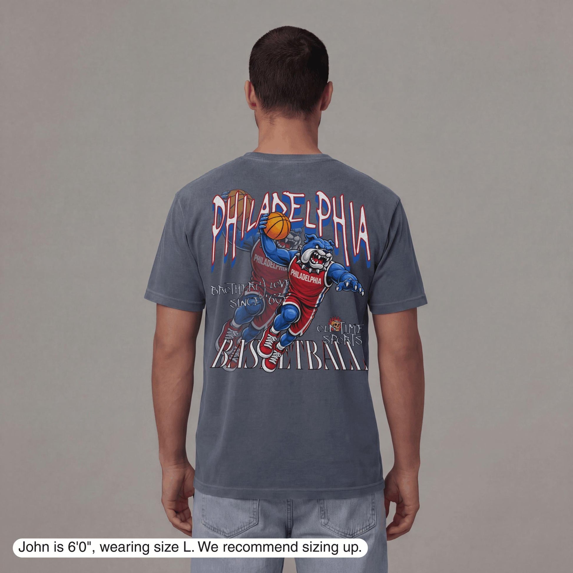 Philadelphia Dunkman T-Shirt - Old Time Sports