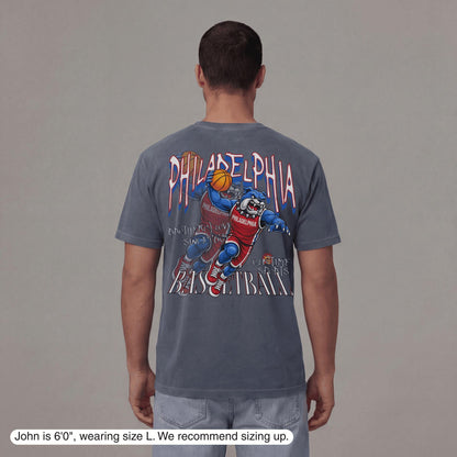 Philadelphia Dunkman T-Shirt - Old Time Sports