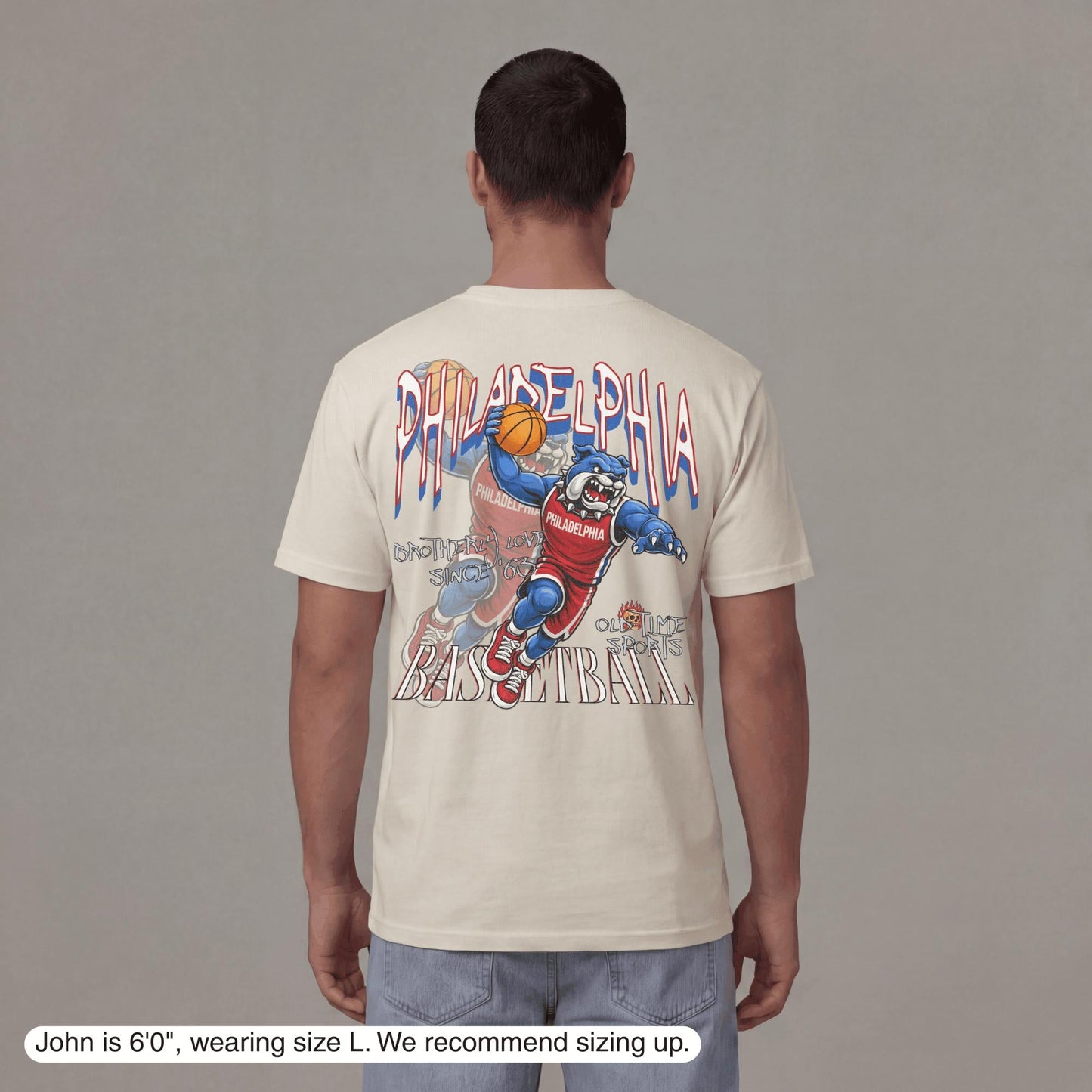 Philadelphia Dunkman T-Shirt - Old Time Sports