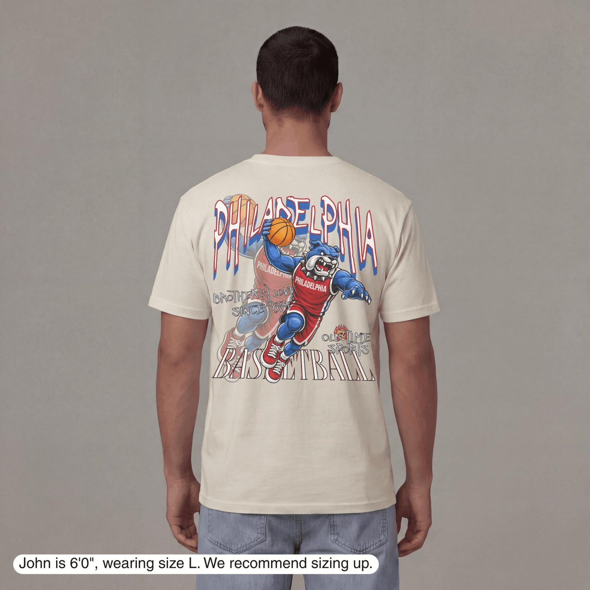 Philadelphia Dunkman T-Shirt - Old Time Sports