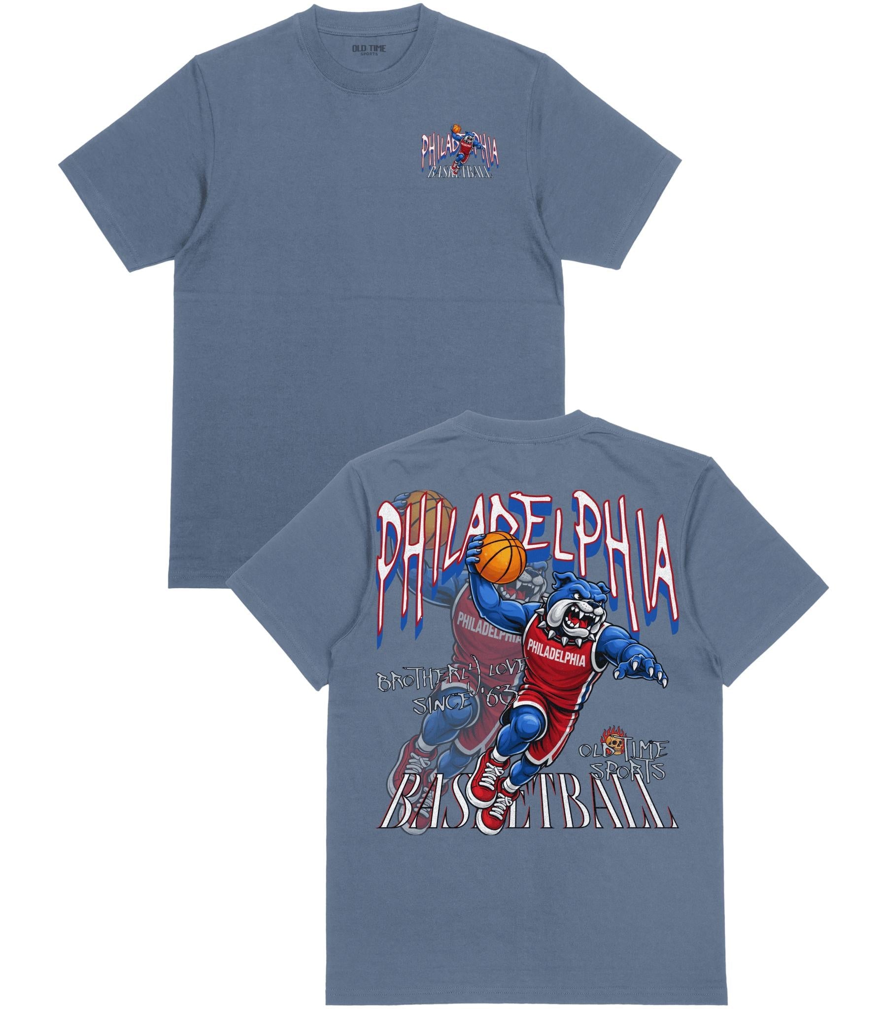 Philadelphia Dunkman T-Shirt - Old Time Sports