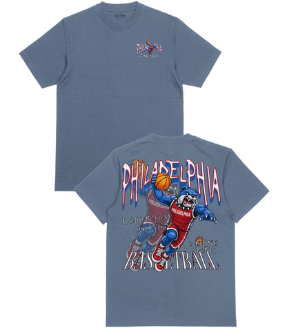 Philadelphia Dunkman T-Shirt - Old Time Sports