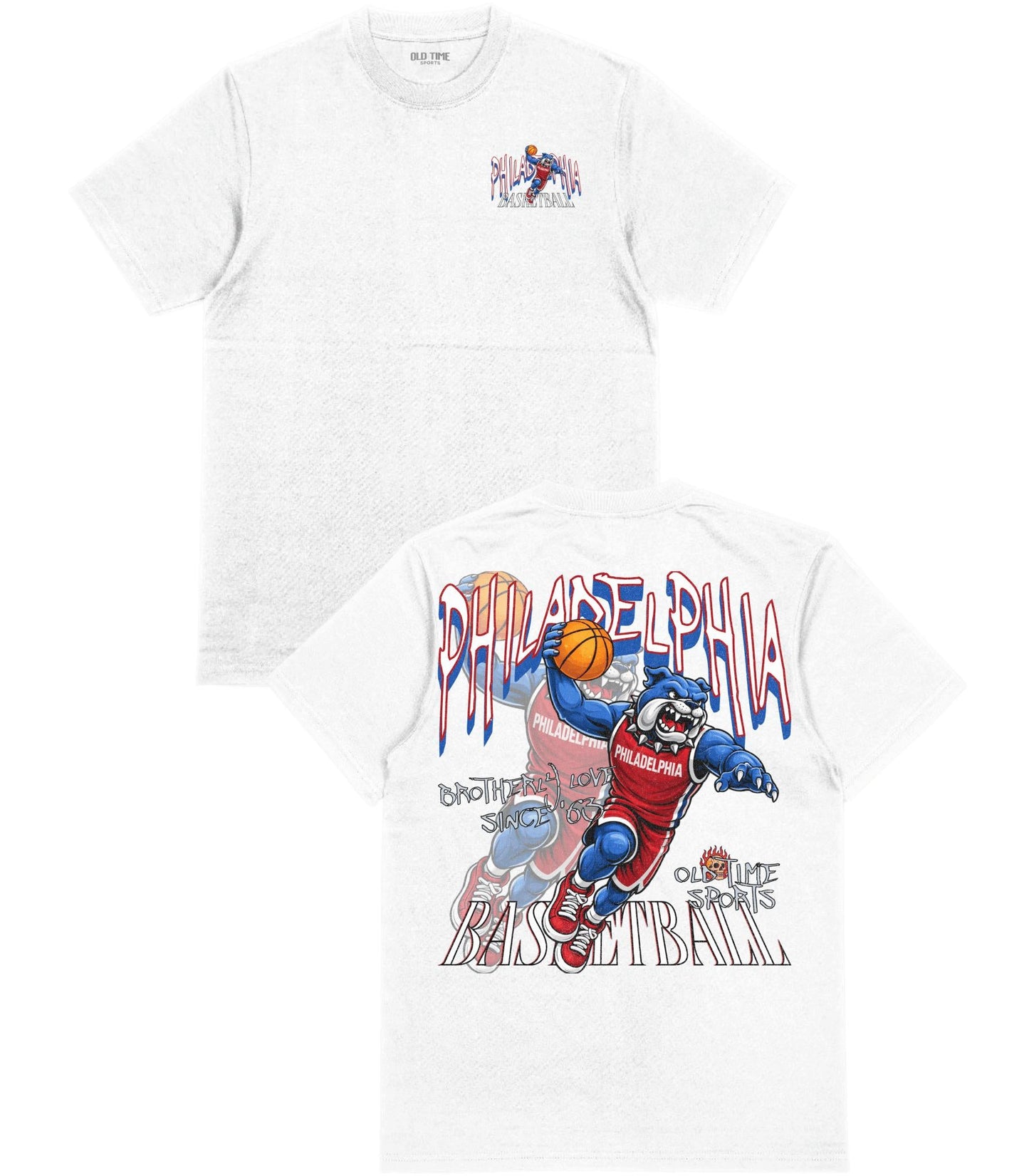 Philadelphia Dunkman T-Shirt - Old Time Sports