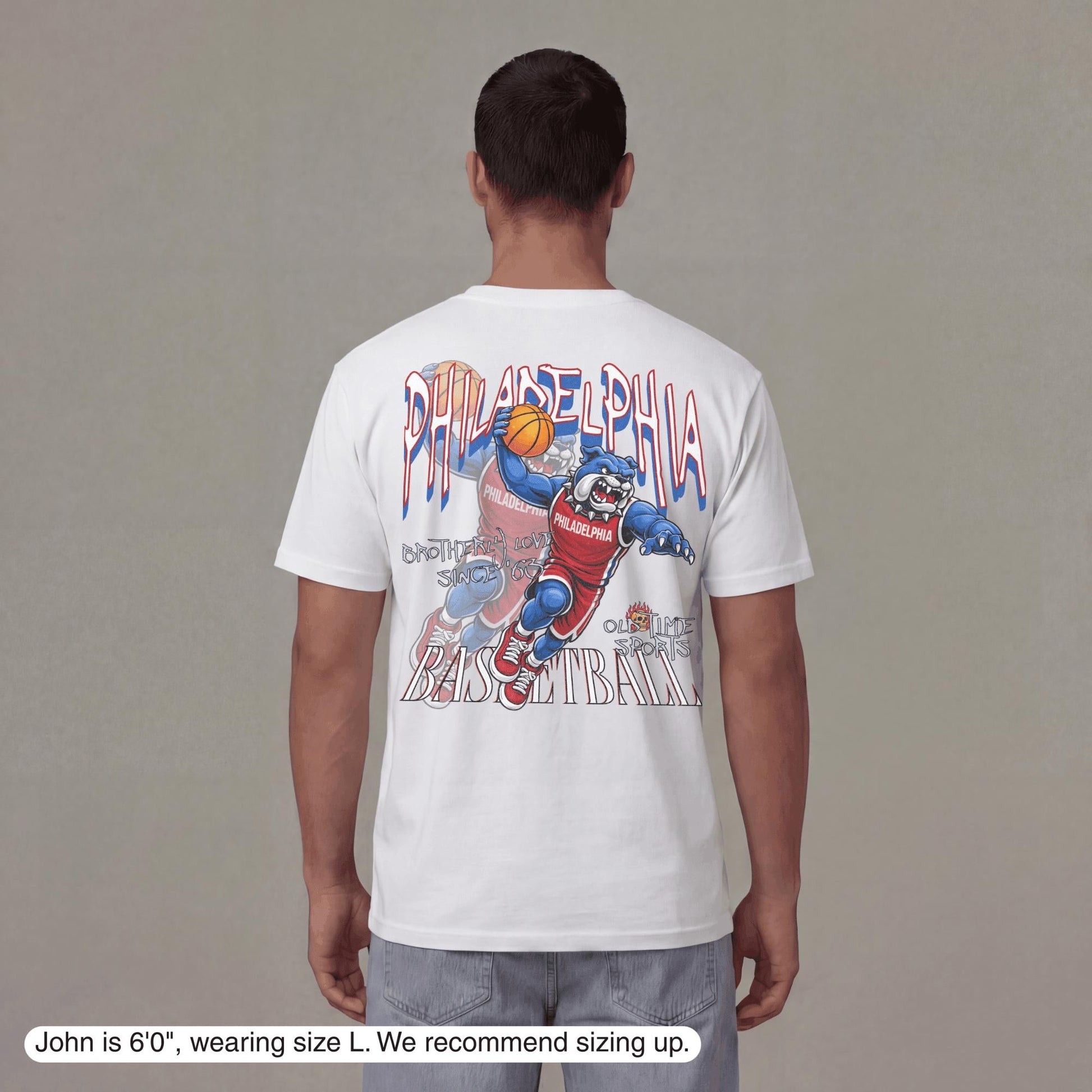 Philadelphia Dunkman T-Shirt - Old Time Sports