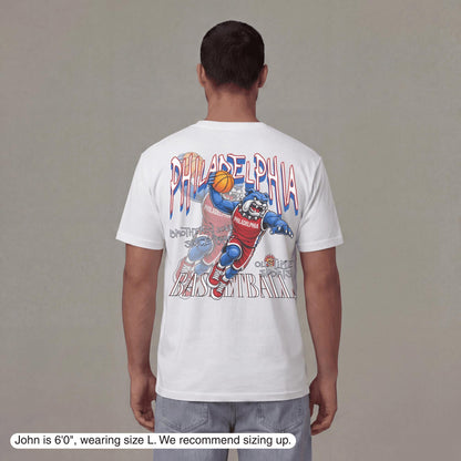 Philadelphia Dunkman T-Shirt - Old Time Sports