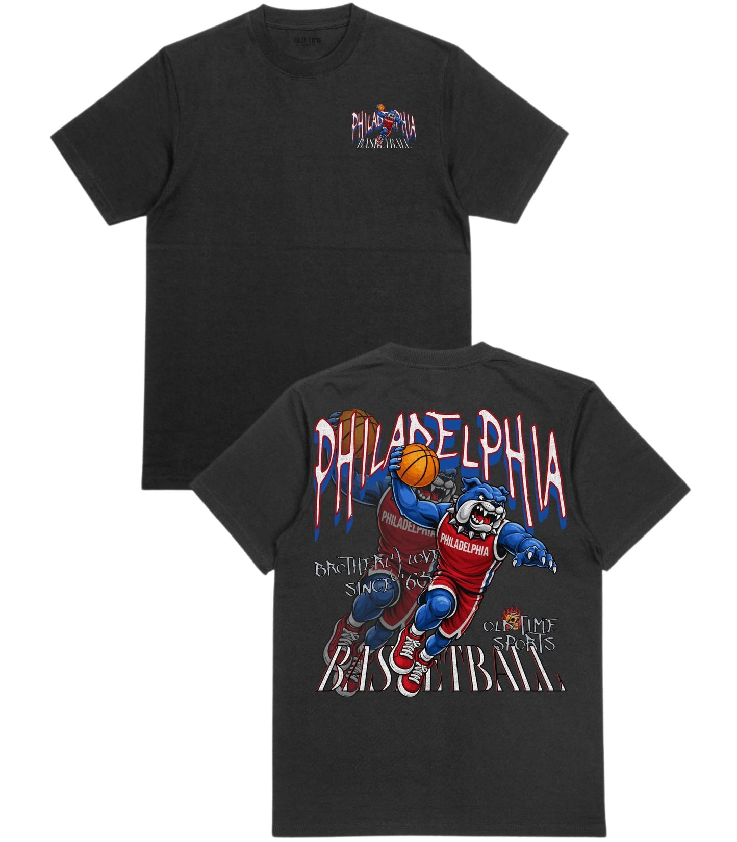 Philadelphia Dunkman T-Shirt - Old Time Sports