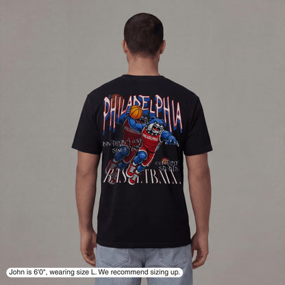 Philadelphia Dunkman T-Shirt - Old Time Sports