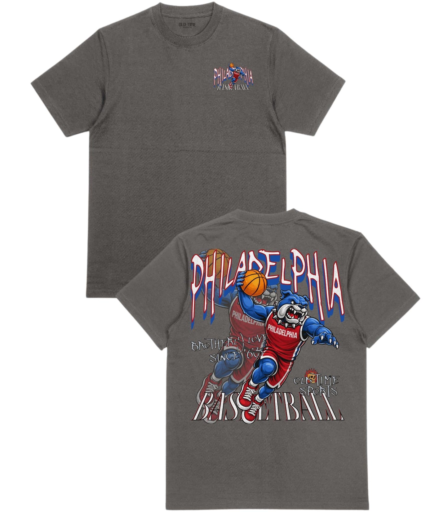 Philadelphia Dunkman T-Shirt - Old Time Sports