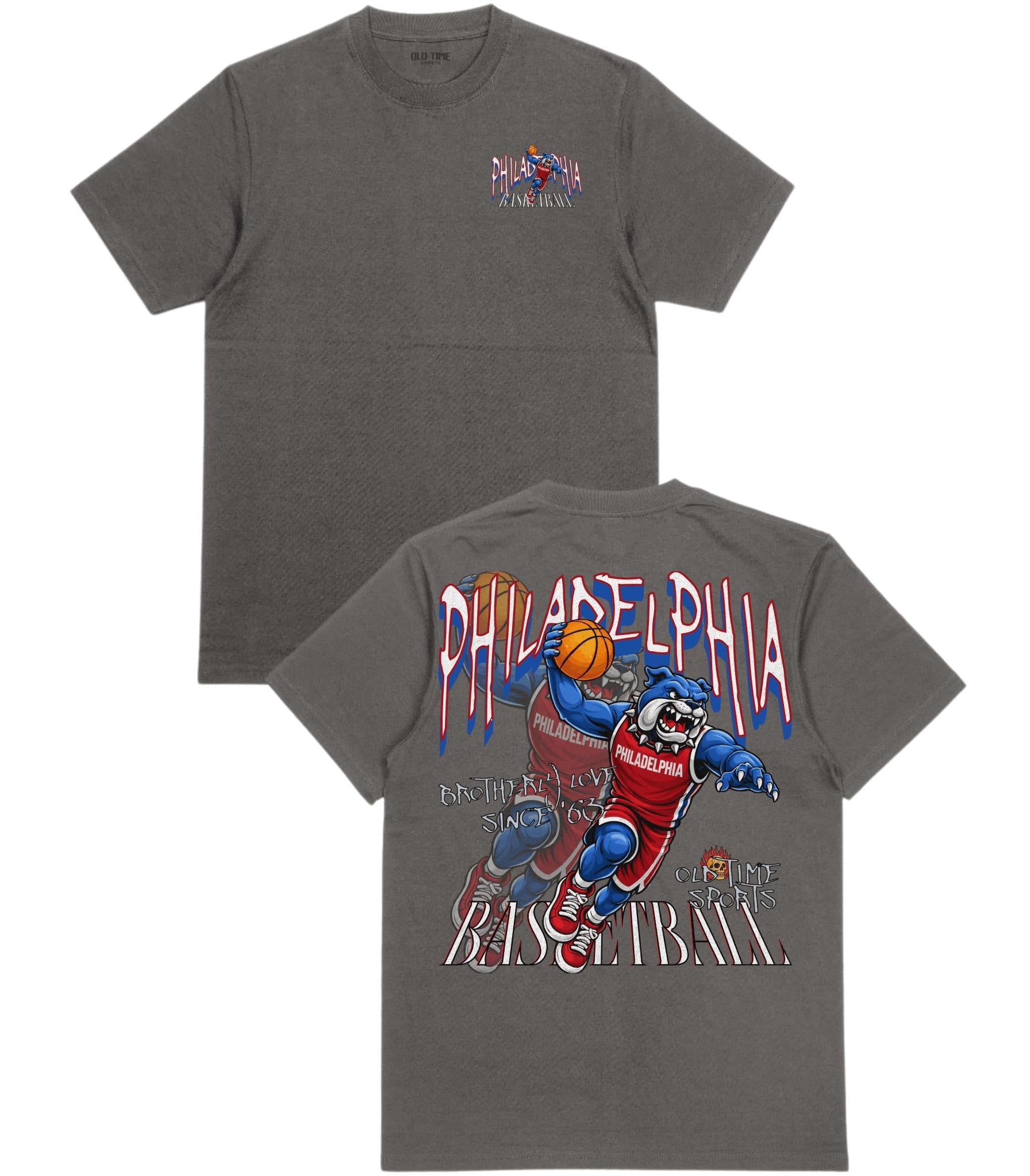 Philadelphia Dunkman T-Shirt - Old Time Sports