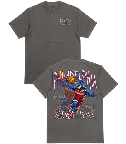 Philadelphia Dunkman T-Shirt - Old Time Sports