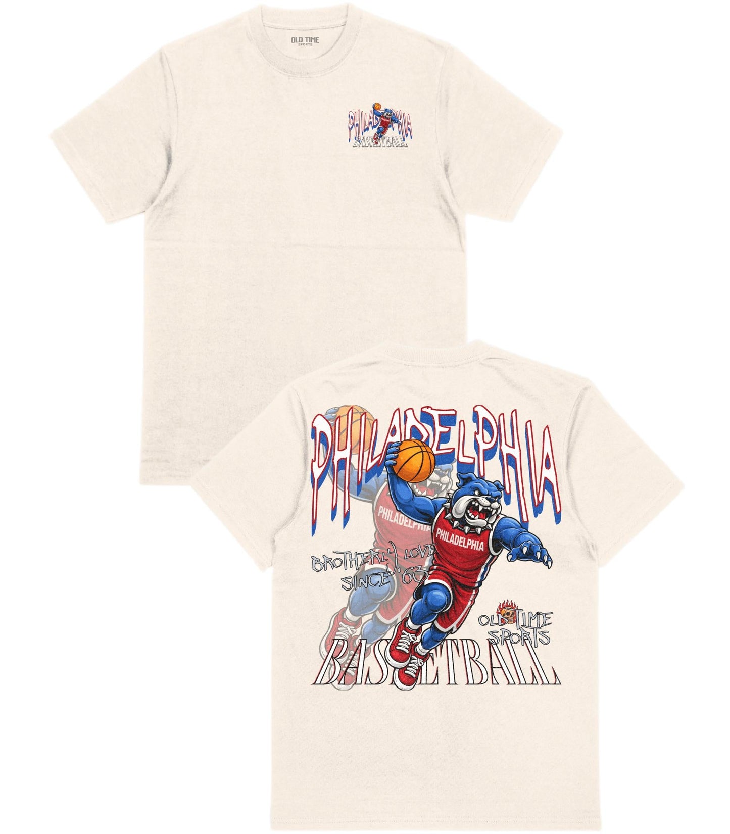 Philadelphia Dunkman T-Shirt - Old Time Sports