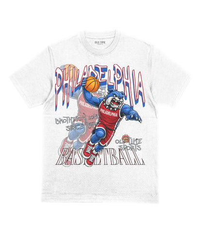 Philadelphia Dunkman v2 T-Shirt - Old Time Sports
