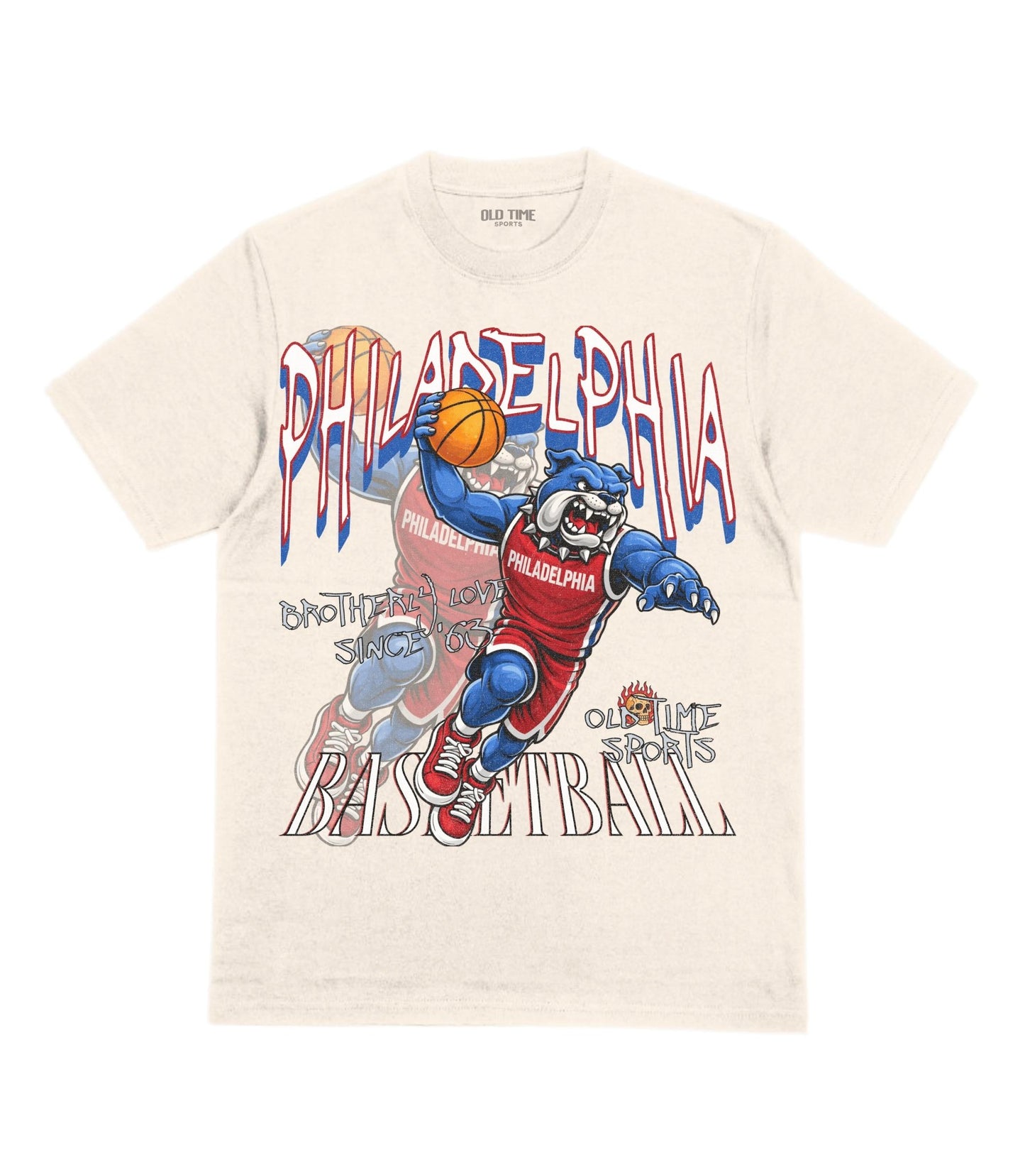Philadelphia Dunkman v2 T-Shirt - Old Time Sports