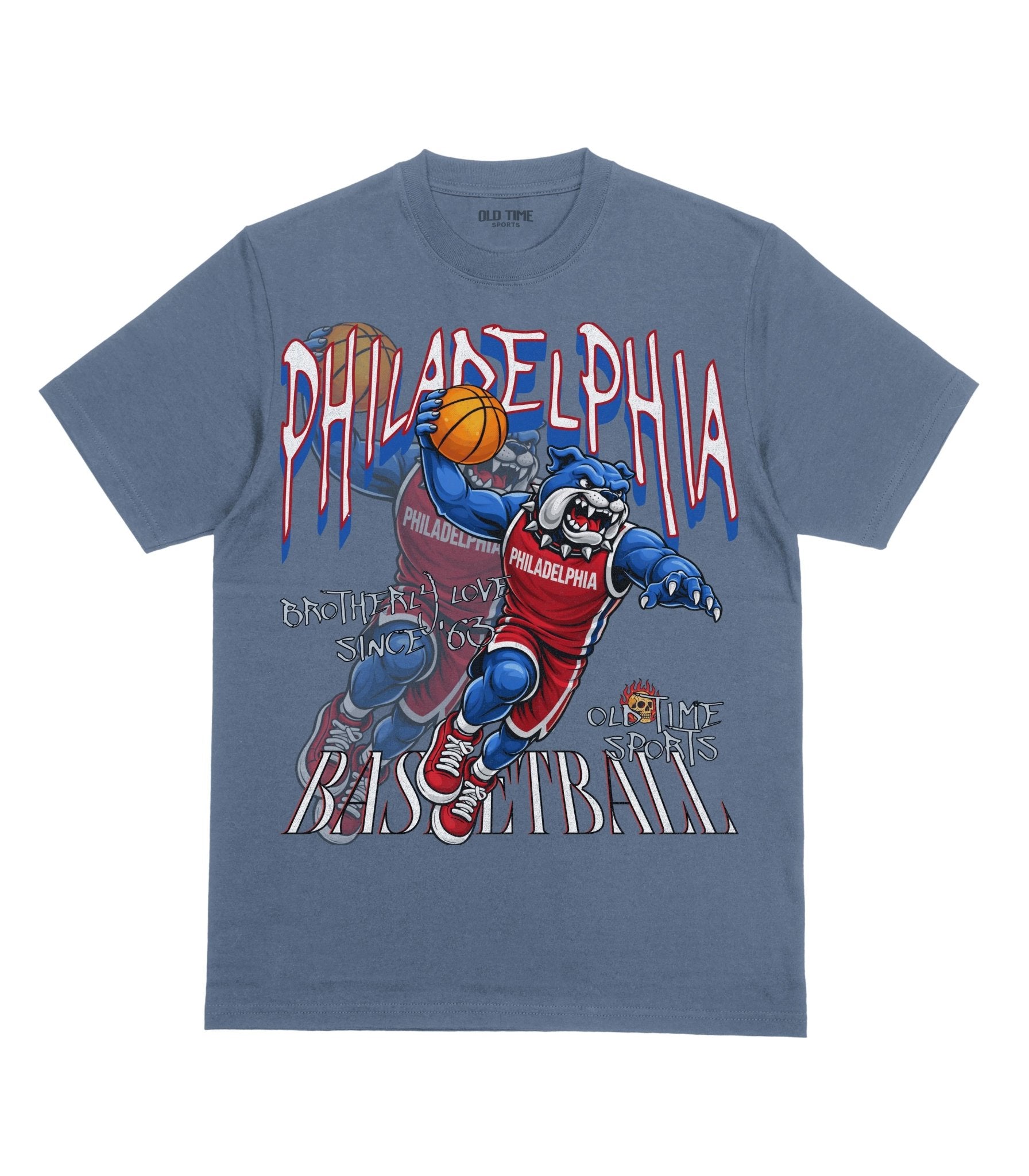Philadelphia Dunkman v2 T-Shirt - Old Time Sports