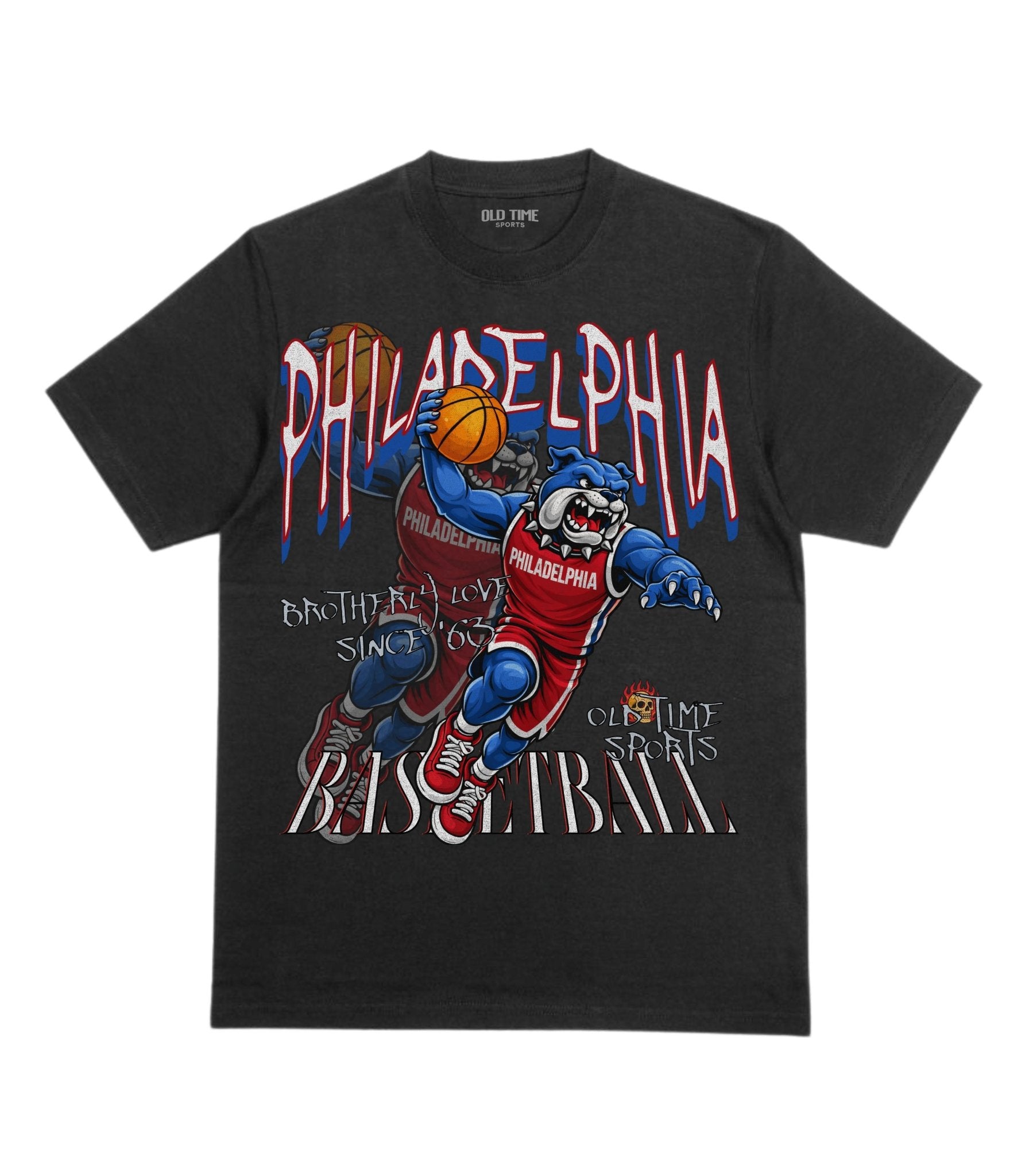Philadelphia Dunkman v2 T-Shirt - Old Time Sports