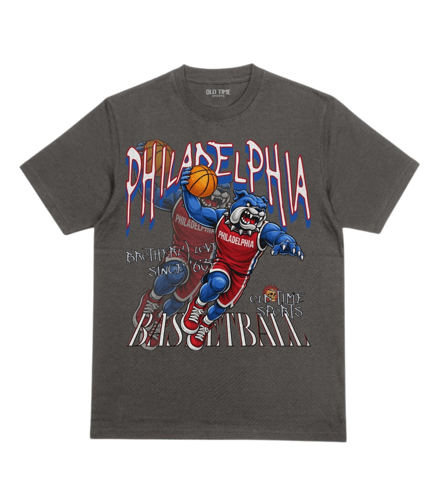 Philadelphia Dunkman v2 T-Shirt - Old Time Sports