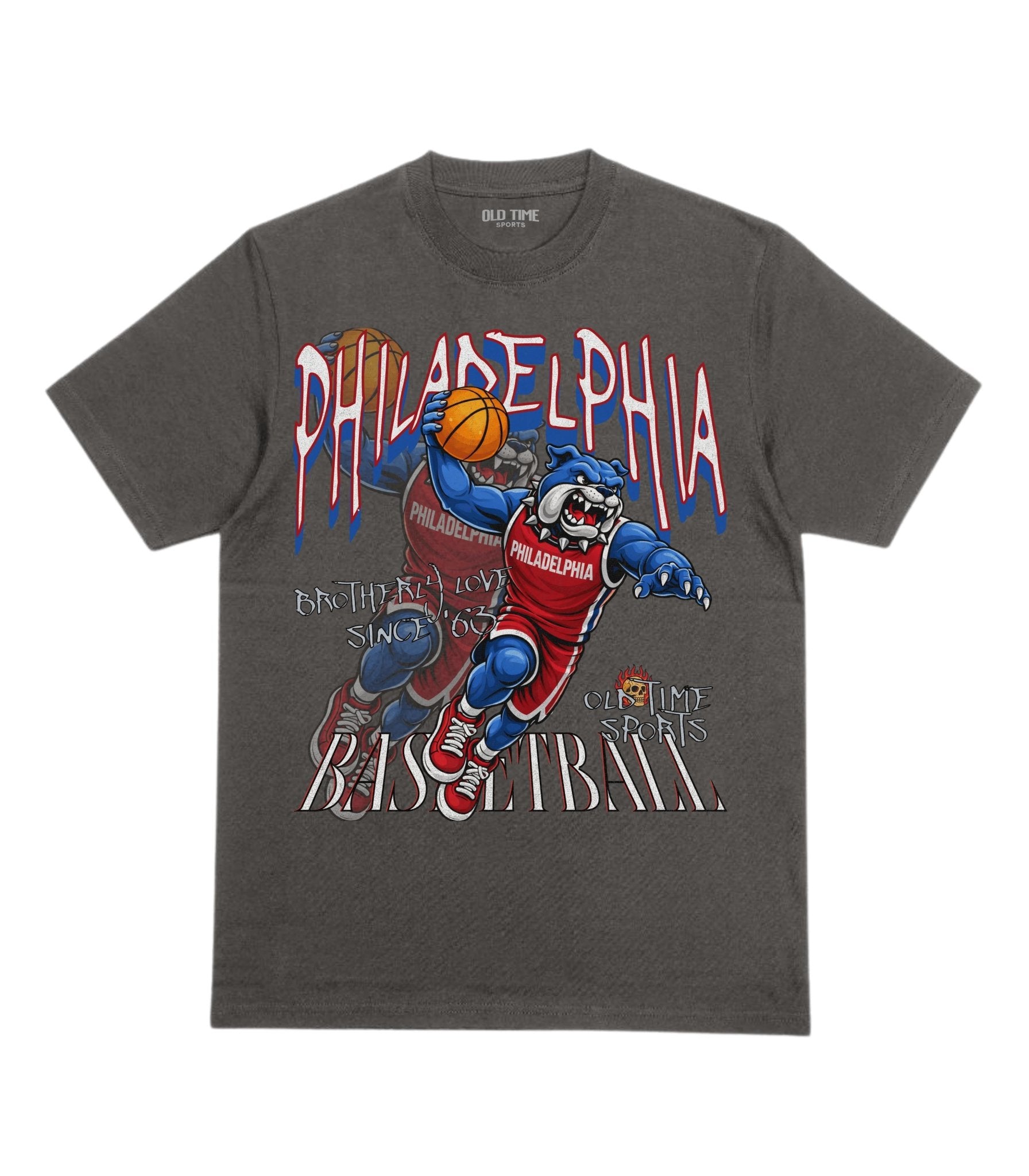 Philadelphia Dunkman v2 T-Shirt - Old Time Sports