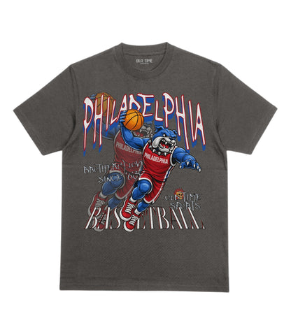 Philadelphia Dunkman v2 T-Shirt - Old Time Sports