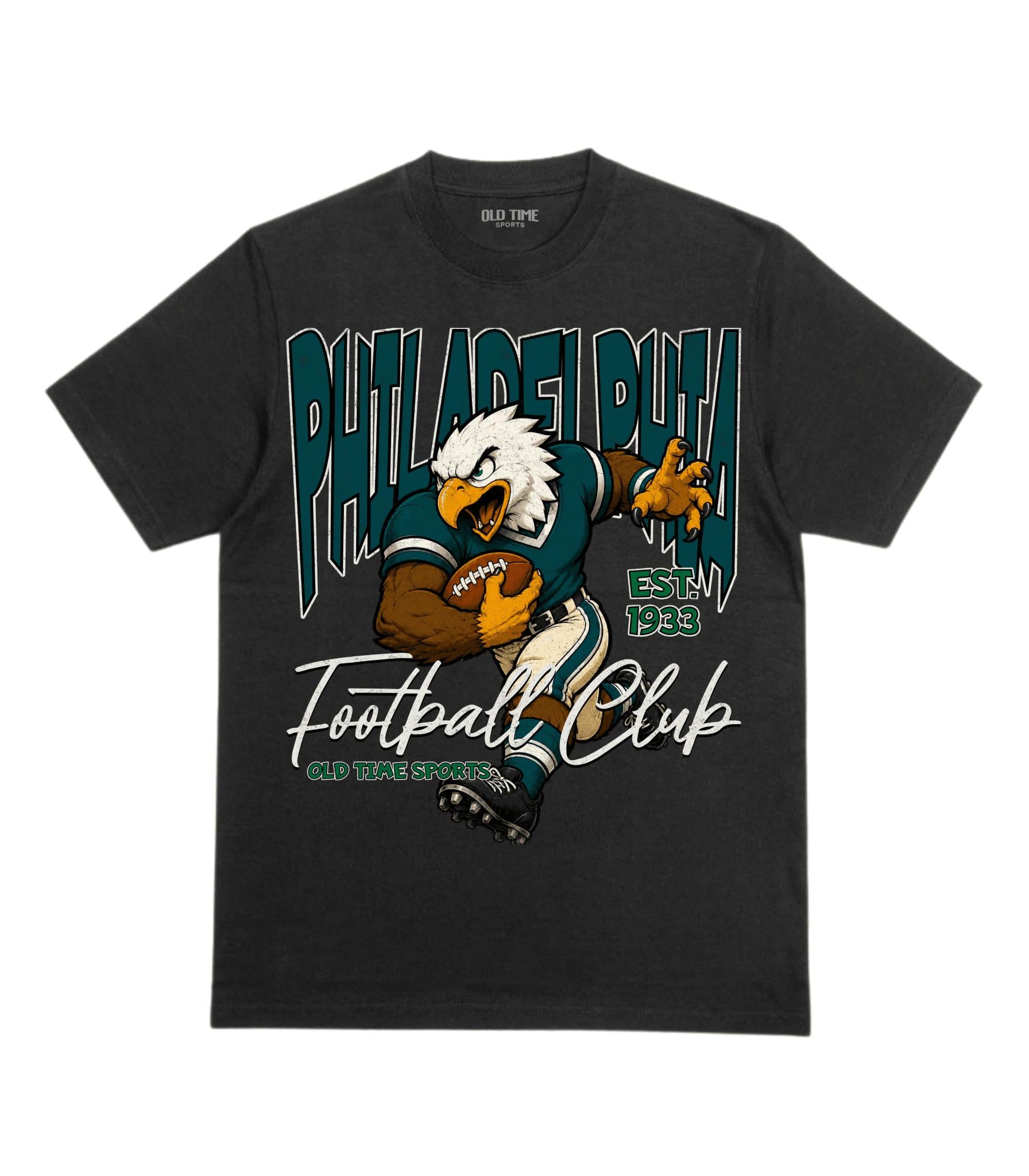 Philadelphia Football 1933 v2 T-Shirt - Old Time Sports
