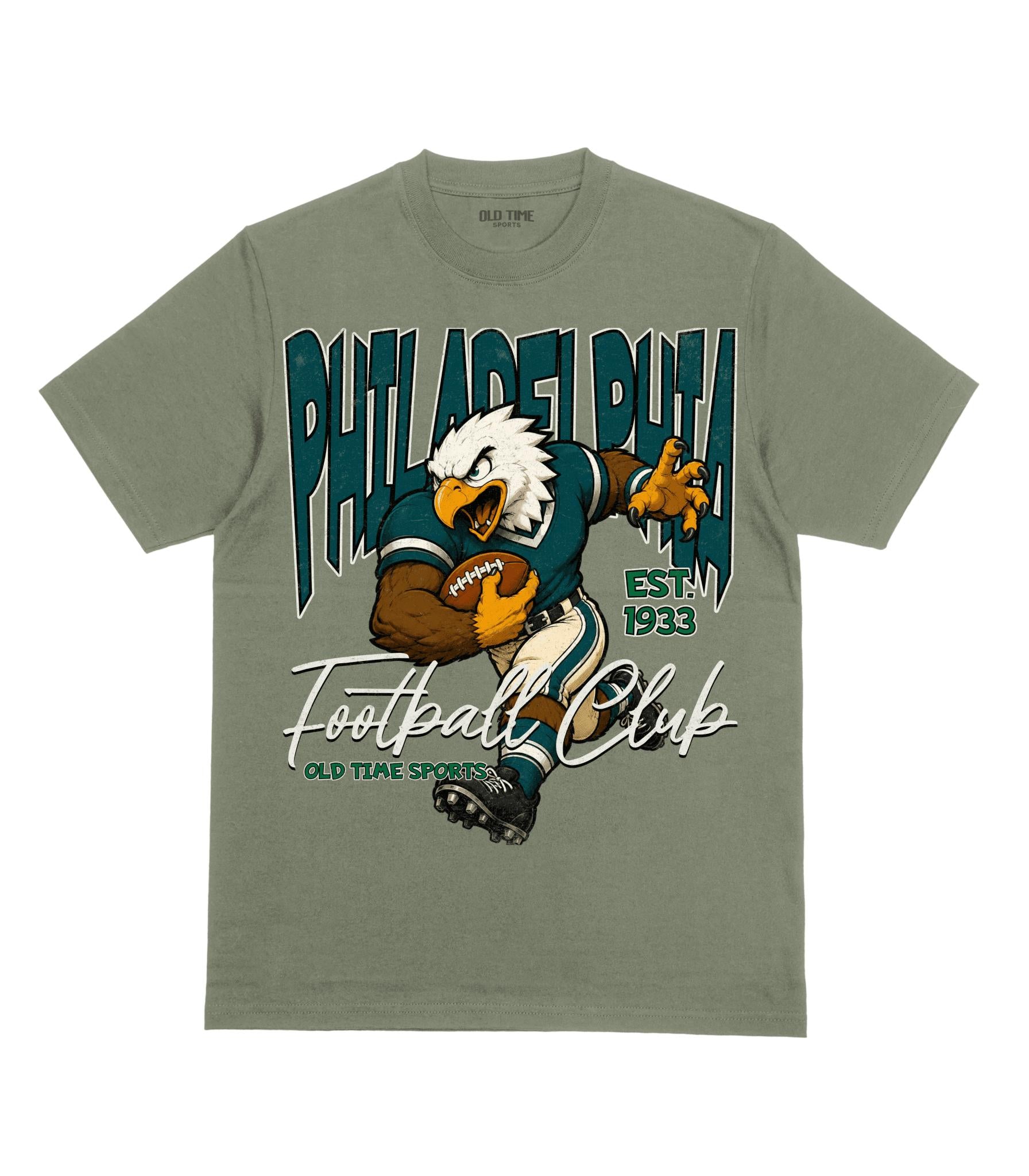 Philadelphia Football 1933 v2 T-Shirt - Old Time Sports