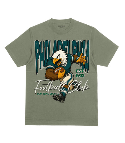 Philadelphia Football 1933 v2 T-Shirt - Old Time Sports
