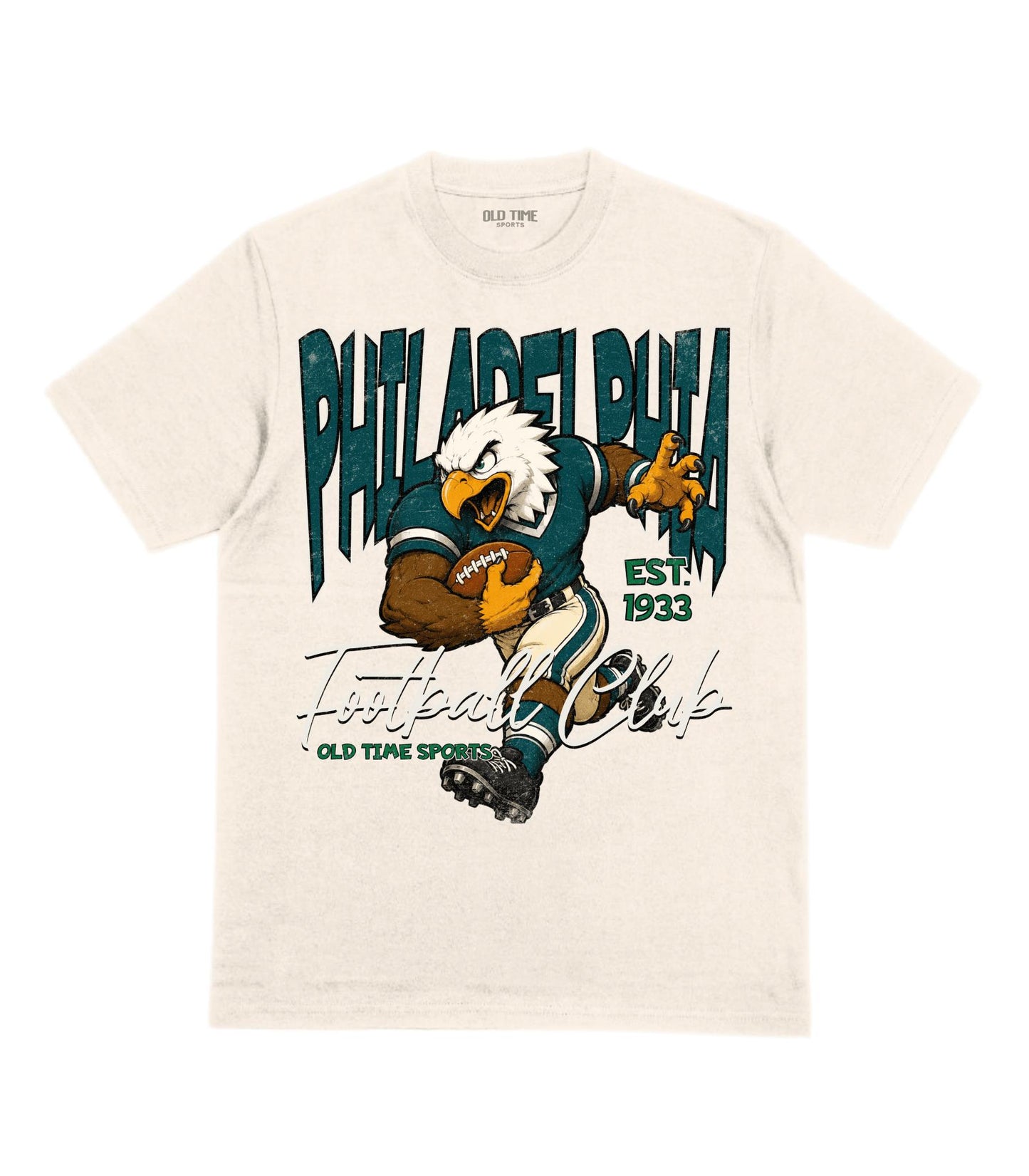 Philadelphia Football 1933 v2 T-Shirt - Old Time Sports