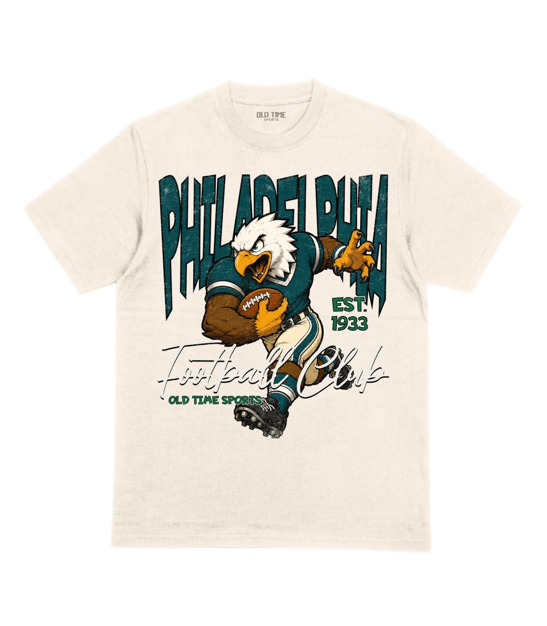Philadelphia Football 1933 v2 T-Shirt - Old Time Sports