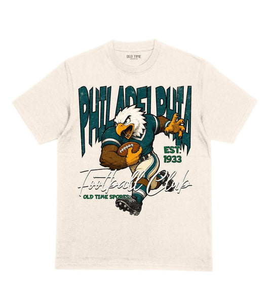 Philadelphia Football 1933 v2 T-Shirt - Old Time Sports