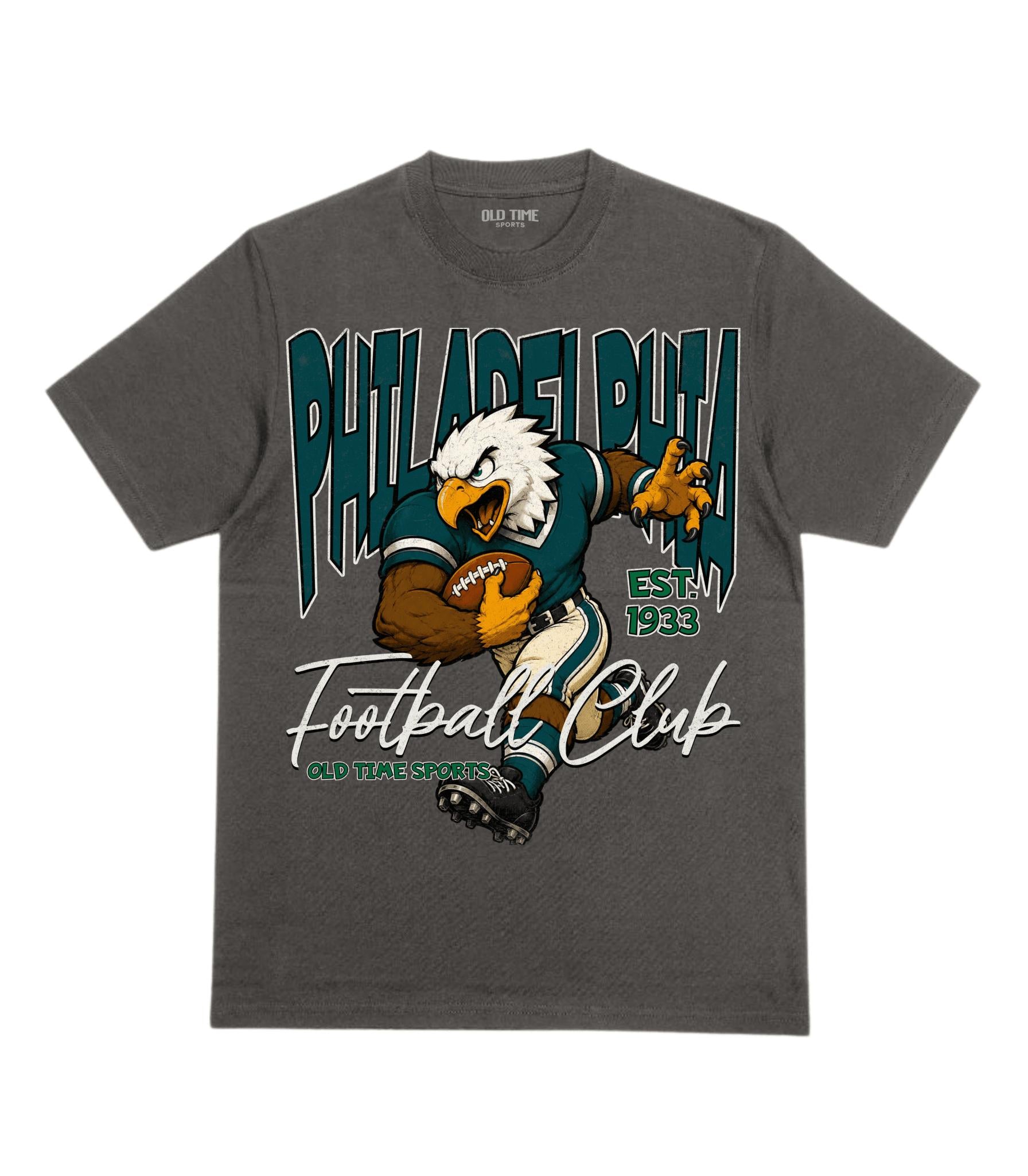 Philadelphia Football 1933 v2 T-Shirt - Old Time Sports
