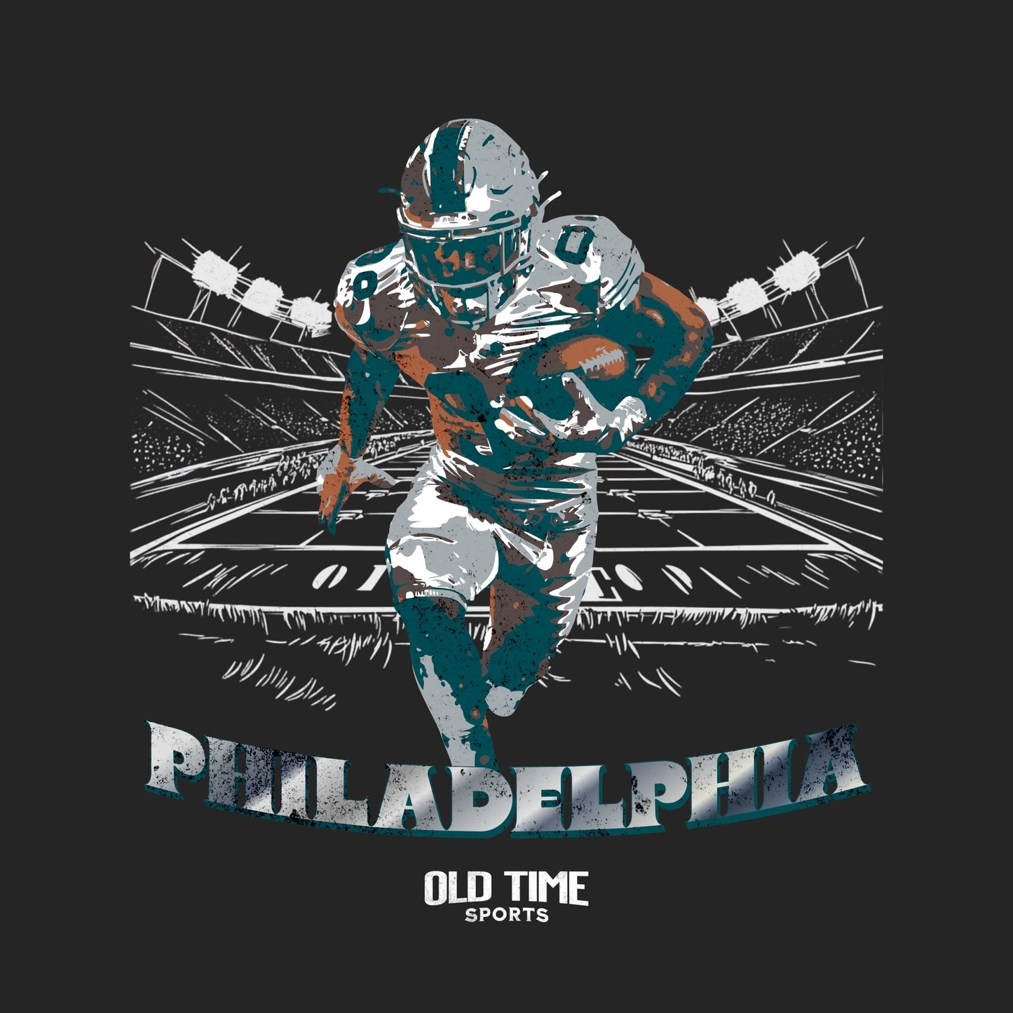 Philadelphia Football - Old Time Sports