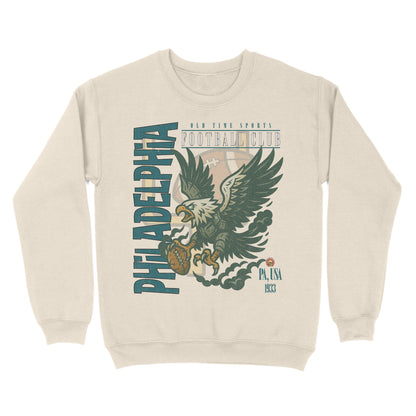 Philadelphia Football Basic Crewneck - Old Time Sports