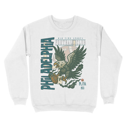 Philadelphia Football Basic Crewneck - Old Time Sports