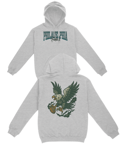 Philadelphia Football Basic Hoodie - Old Time Sports