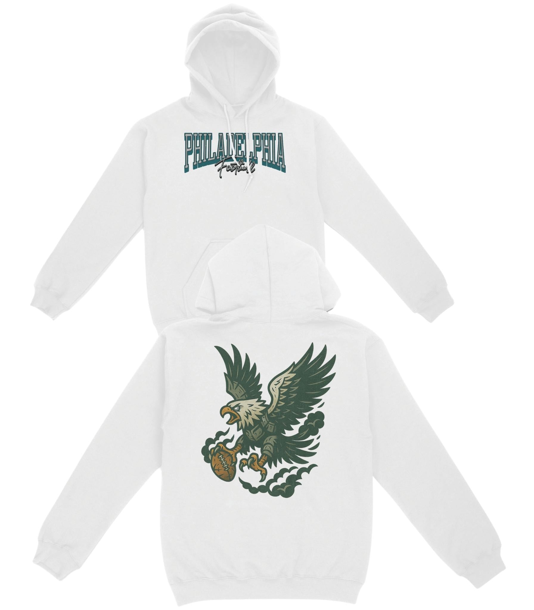 Philadelphia Football Basic Hoodie