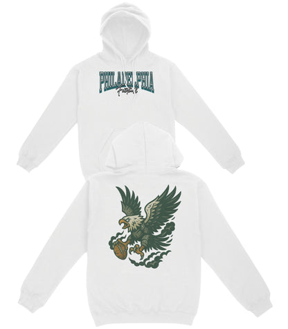 Philadelphia Football Basic Hoodie