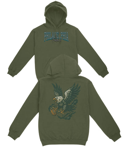 Philadelphia Football Basic Hoodie
