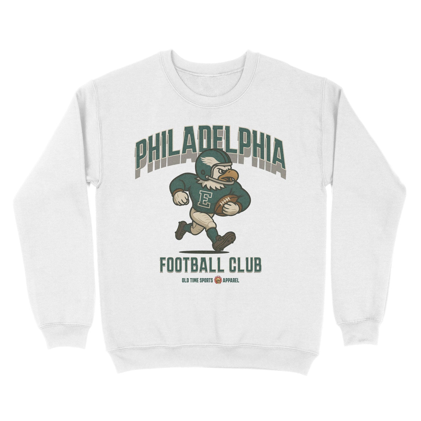 Philadelphia Football Club Basic Crewneck - Old Time Sports