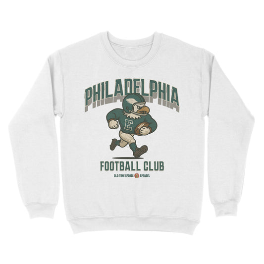 Philadelphia Football Club Basic Crewneck - Old Time Sports